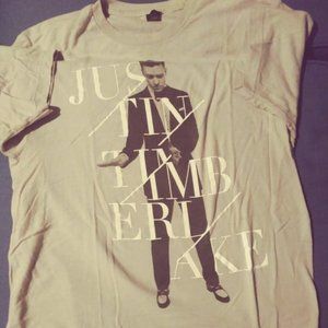 Justin Timberlake World Tour T-Shirt L